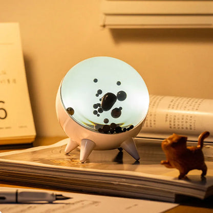 Ferrofluid Music Rhythm Lamp