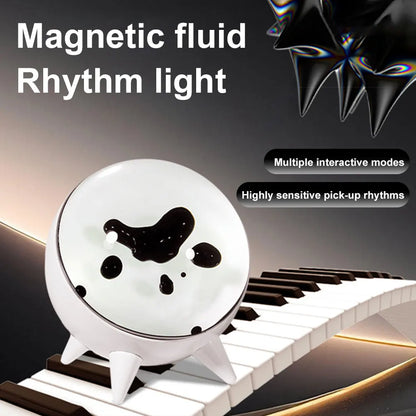 Ferrofluid Music Rhythm Lamp