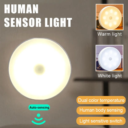 Wireless Motion Sensor Night Light